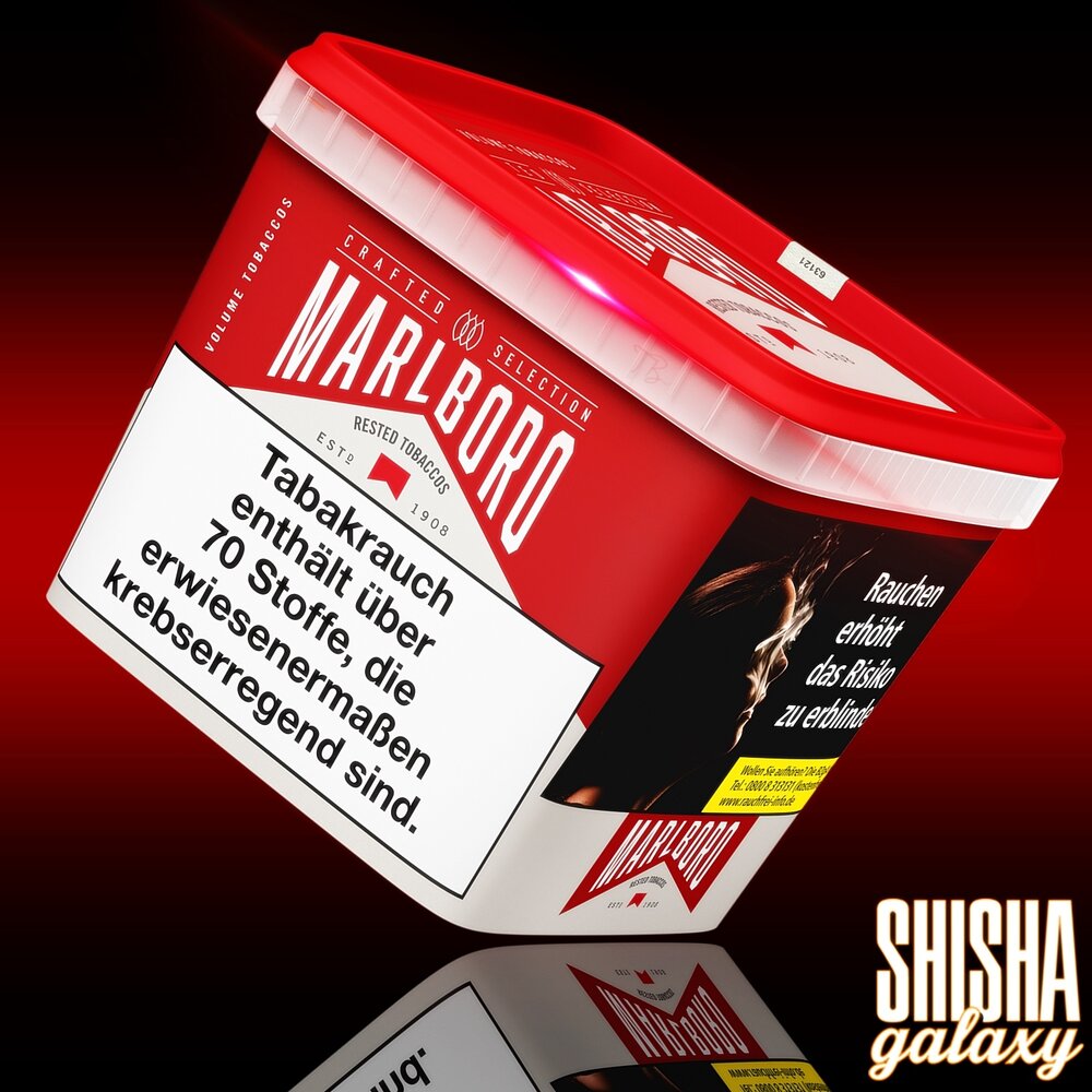 Marlboro Marlboro - Red - Volumentabak / Stopftabak - Box - 190g Marlboro Marlboro - Red - Volumentabak / Stopftabak - Box - 190g