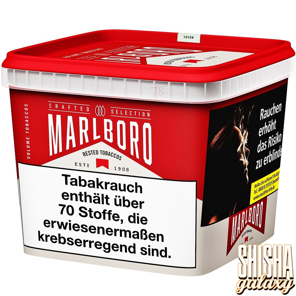 Marlboro Marlboro - Red - Volumentabak / Stopftabak - Box - 190g Marlboro Marlboro - Red - Volumentabak / Stopftabak - Box - 190g