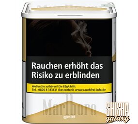 Marlboro Gold - Volumentabak / Stopftabak - Dose - 70g Marlboro Gold - Volumentabak / Stopftabak - Dose - 70g