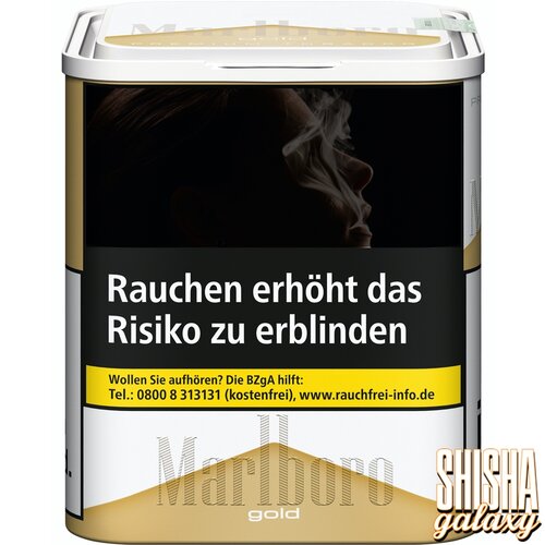 Marlboro Marlboro - Gold - Volumentabak / Stopftabak - Dose - 70g