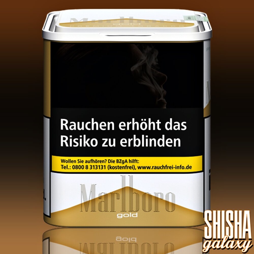 Marlboro Marlboro - Gold - Volumentabak / Stopftabak - Dose - 70g Marlboro Marlboro - Gold - Volumentabak / Stopftabak - Dose - 70g