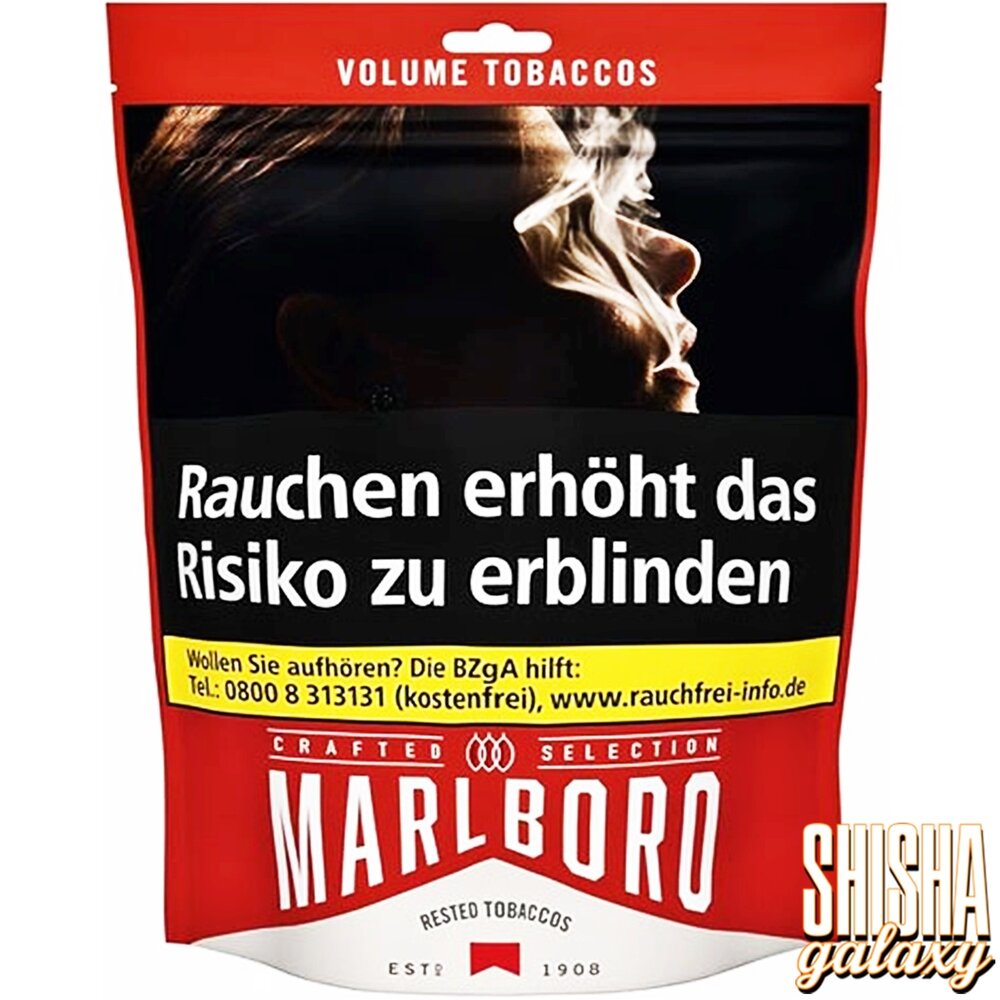 Marlboro Marlboro - Red - Volumentabak / Stopftabak - Beutel - 90g Marlboro Marlboro - Red - Volumentabak / Stopftabak - Beutel - 90g