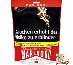 Marlboro Red - Volumentabak / Stopftabak - Beutel - 90g Marlboro Red - Volumentabak / Stopftabak - Beutel - 90g