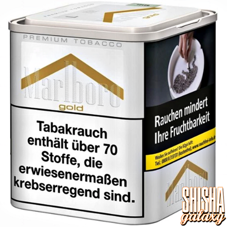 Marlboro Marlboro - Gold - Volumentabak / Stopftabak - Dose - 70g Marlboro Marlboro - Gold - Volumentabak / Stopftabak - Dose - 70g