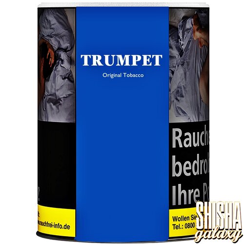 Trumpet Classic - Half Zware - Feinschnitttabak - Dose - 130g