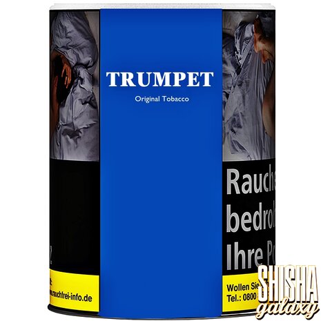 Trumpet Trumpet - Classic - Half Zware - Feinschnitttabak - Dose - 130g