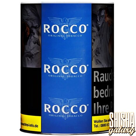 Rocco Rocco - Half Zware - Feinschnitttabak - Dose - 130g Rocco Rocco - Half Zware - Feinschnitttabak - Dose - 130g
