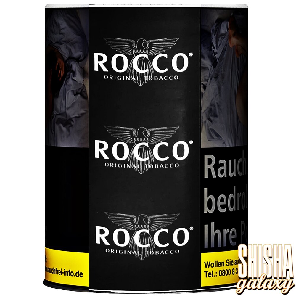 Rocco Rocco - Black - Zware Shag - Feinschnitttabak - Dose - 130g