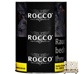 Rocco Black - Zware Shag - Feinschnitttabak - Dose - 130g Rocco Black - Zware Shag - Feinschnitttabak - Dose - 130g