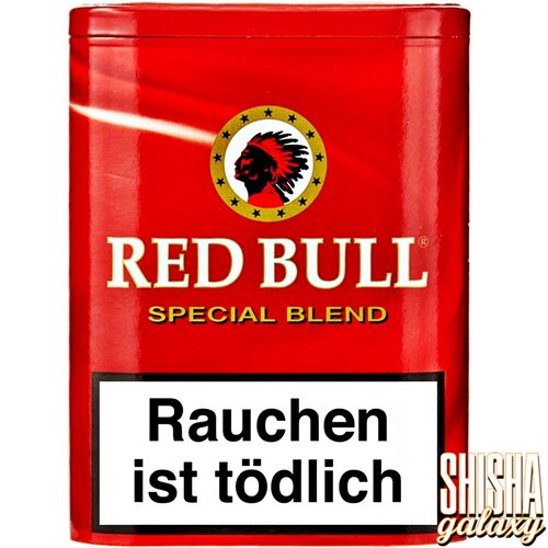 Red Bull Poeschl Red Bull - Special Blend - Feinschnitttabak - Dose - 120g