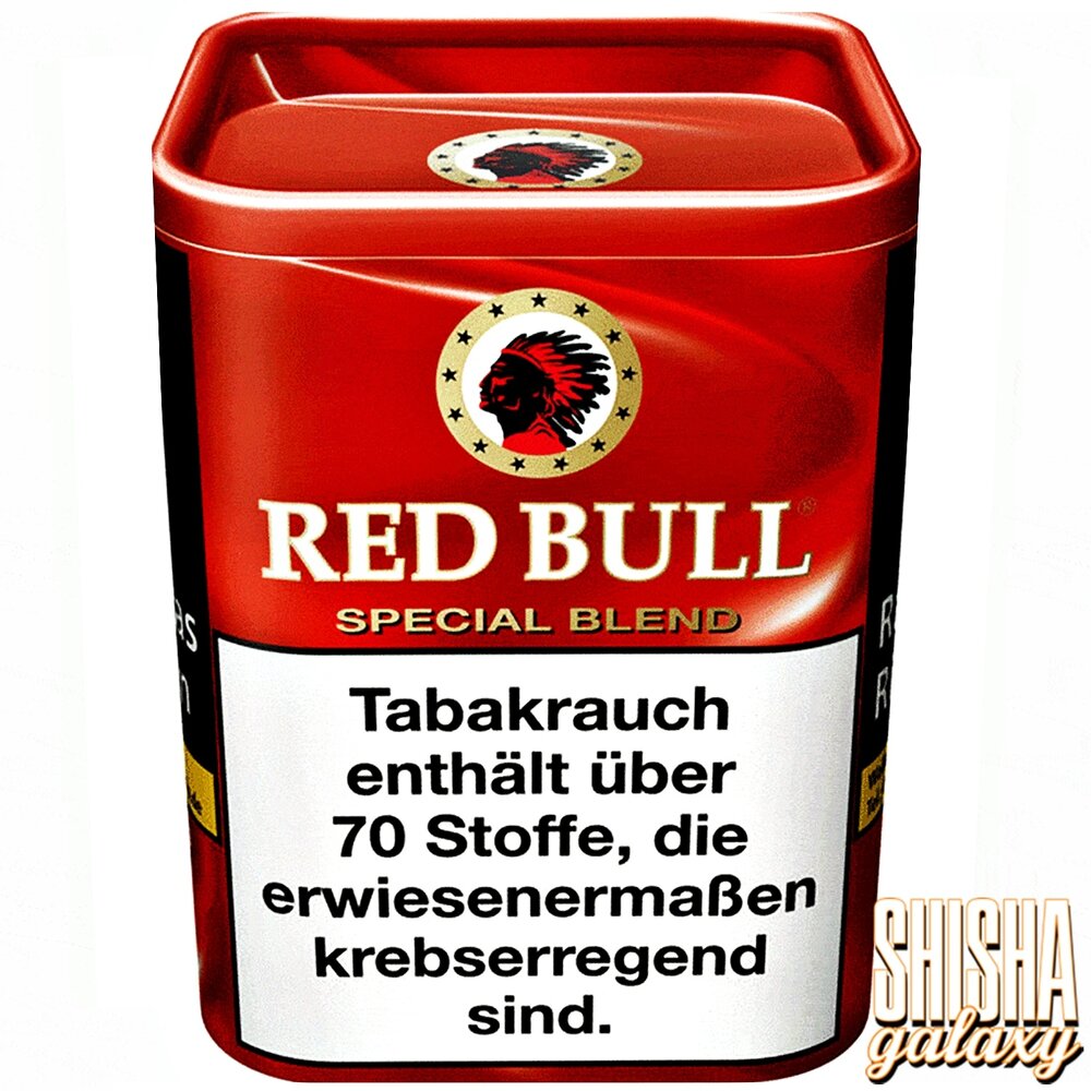 Red Bull Poeschl Red Bull - Special Blend - Feinschnitttabak - Dose - 120g