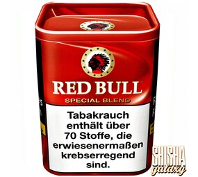 Red Bull Poeschl Special Blend - Feinschnitttabak - Dose - 120g Red Bull Poeschl Special Blend - Feinschnitttabak - Dose - 120g