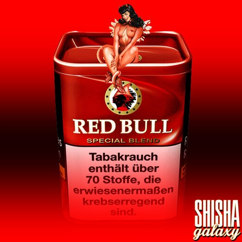 Red Bull Poeschl Red Bull - Special Blend - Feinschnitttabak - Dose - 120g