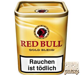 Red Bull Poeschl Gold Blend - Feinschnitttabak - Dose - 120g Red Bull Poeschl Gold Blend - Feinschnitttabak - Dose - 120g
