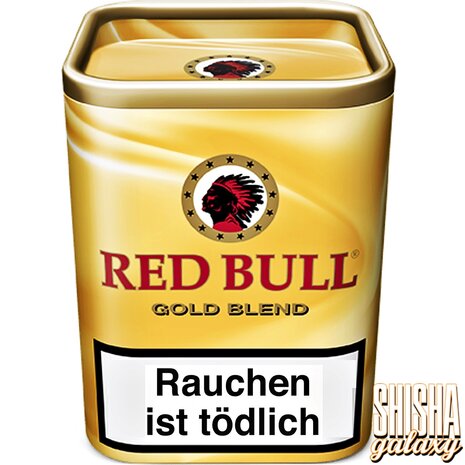 Red Bull Poeschl Red Bull - Gold Blend - Feinschnitttabak - Dose - 120g Red Bull Poeschl Red Bull - Gold Blend - Feinschnitttabak - Dose - 120g