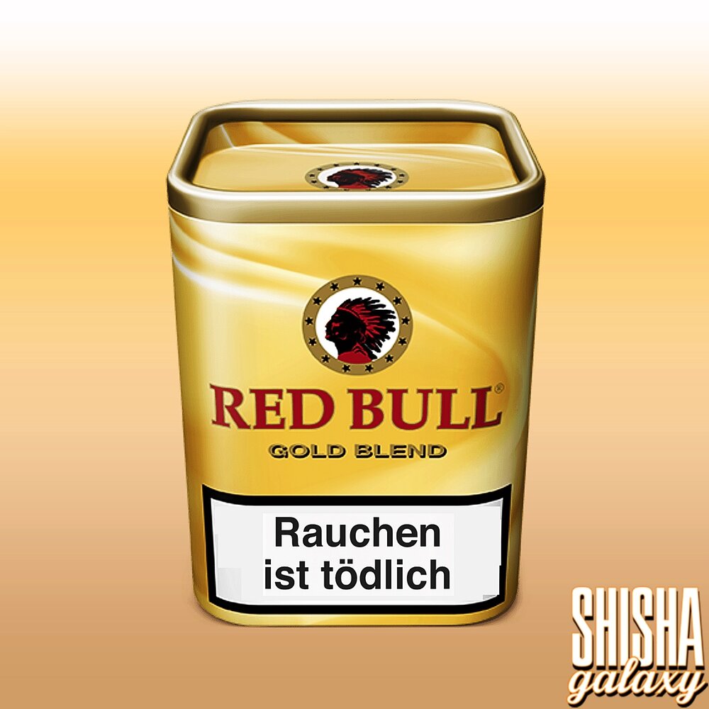 Red Bull Poeschl Red Bull - Gold Blend - Feinschnitttabak - Dose - 120g Red Bull Poeschl Red Bull - Gold Blend - Feinschnitttabak - Dose - 120g