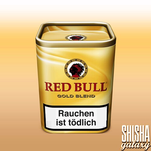 Red Bull Poeschl Red Bull - Gold Blend - Feinschnitttabak - Dose - 120g