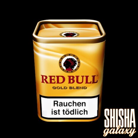 Red Bull Poeschl Red Bull - Gold Blend - Feinschnitttabak - Dose - 120g Red Bull Poeschl Red Bull - Gold Blend - Feinschnitttabak - Dose - 120g