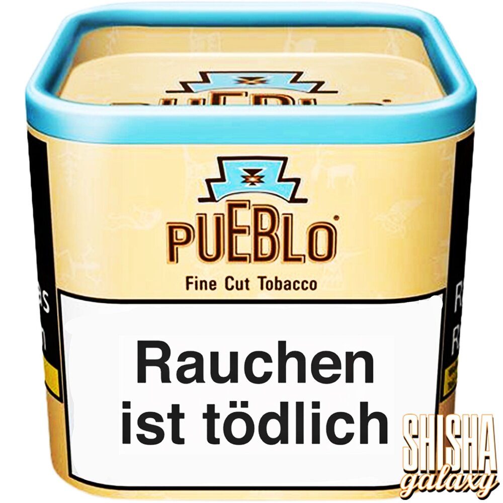 Pueblo Pueblo - Classic - Feinschnitttabak - Dose - 100g Pueblo Pueblo - Classic - Feinschnitttabak - Dose - 100g