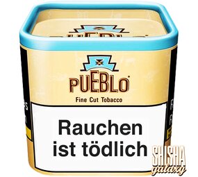 Pueblo Classic - Feinschnitttabak - Dose - 100g Pueblo Classic - Feinschnitttabak - Dose - 100g