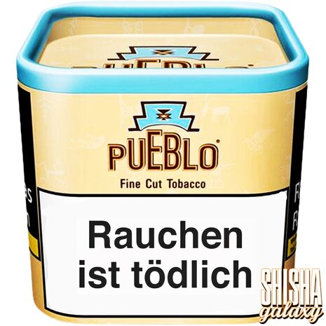 Pueblo Pueblo - Classic - Feinschnitttabak - Dose - 100g Pueblo Pueblo - Classic - Feinschnitttabak - Dose - 100g