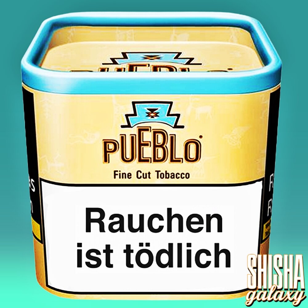 Pueblo Pueblo - Classic - Feinschnitttabak - Dose - 100g Pueblo Pueblo - Classic - Feinschnitttabak - Dose - 100g