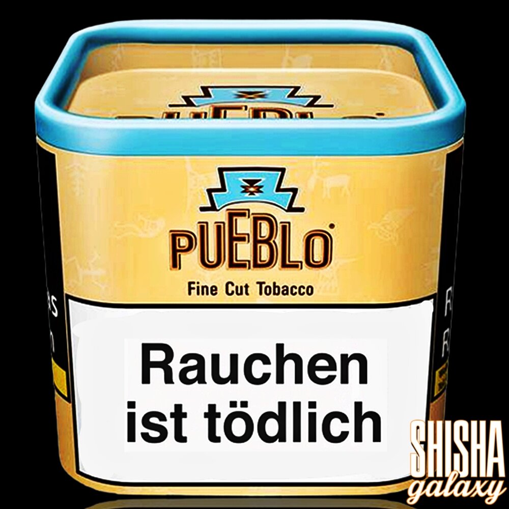 Pueblo Pueblo - Classic - Feinschnitttabak - Dose - 100g Pueblo Pueblo - Classic - Feinschnitttabak - Dose - 100g