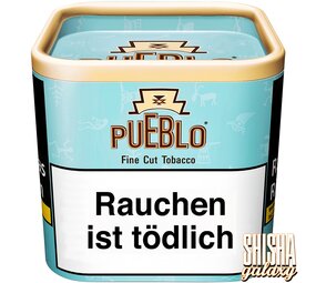 Pueblo Blue - Feinschnitttabak - Dose - 100g Pueblo Blue - Feinschnitttabak - Dose - 100g