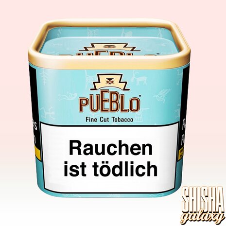 Pueblo Pueblo - Blue - Feinschnitttabak - Dose - 100g Pueblo Pueblo - Blue - Feinschnitttabak - Dose - 100g