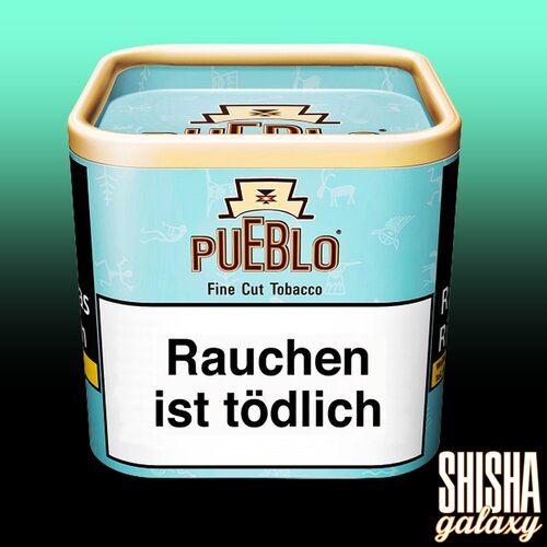 Pueblo Pueblo - Blue - Feinschnitttabak - Dose - 100g