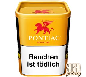 Pontiac Gold Blend - Feinschnitttabak - Dose - 120g Pontiac Gold Blend - Feinschnitttabak - Dose - 120g