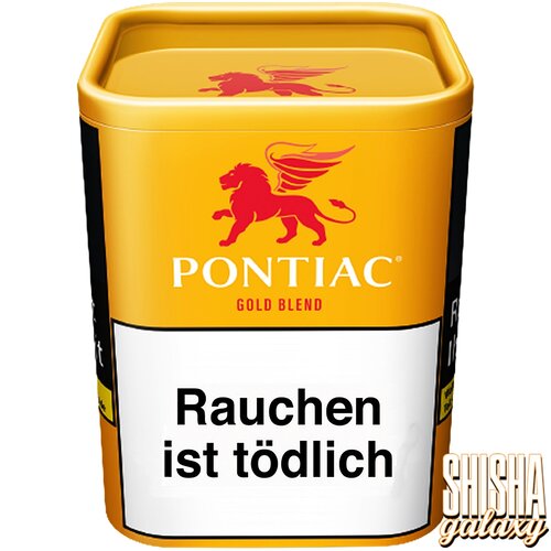 Pontiac Gold Blend - Feinschnitttabak - Dose - 120g