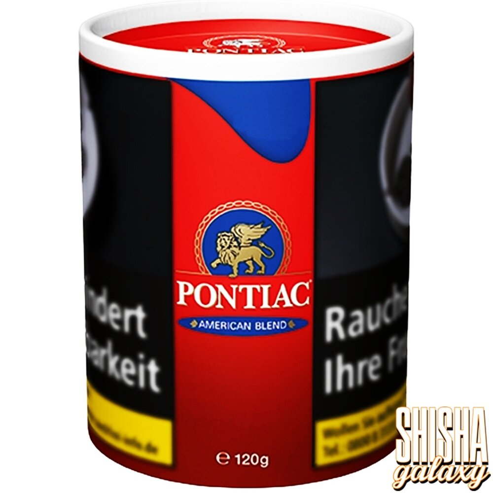 Pontiac Pontiac - American Blend - Feinschnitttabak - Dose - 120g Pontiac Pontiac - American Blend - Feinschnitttabak - Dose - 120g