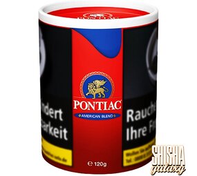 Pontiac American Blend - Feinschnitttabak - Dose - 120g Pontiac American Blend - Feinschnitttabak - Dose - 120g