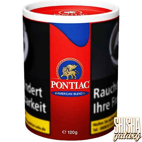 Pontiac Pontiac - American Blend - Feinschnitttabak - Dose - 120g Pontiac Pontiac - American Blend - Feinschnitttabak - Dose - 120g