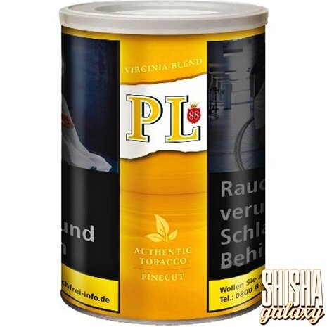 PL88 PL88 - Gelb - Virginia Blend - Feinschnitttabak - Dose - 175g PL88 PL88 - Gelb - Virginia Blend - Feinschnitttabak - Dose - 175g