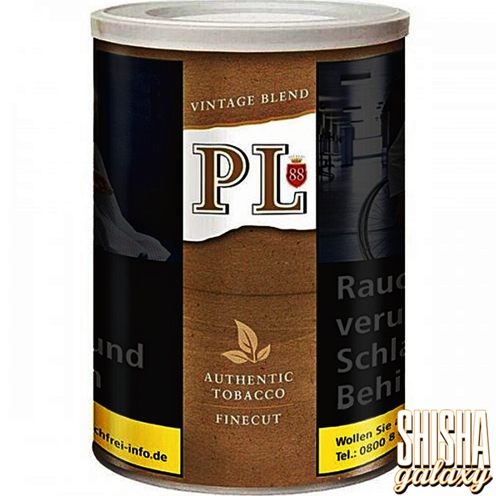 PL88 PL88 - Vintage Blend - Feinschnitttabak - Dose - 175g PL88 PL88 - Vintage Blend - Feinschnitttabak - Dose - 175g