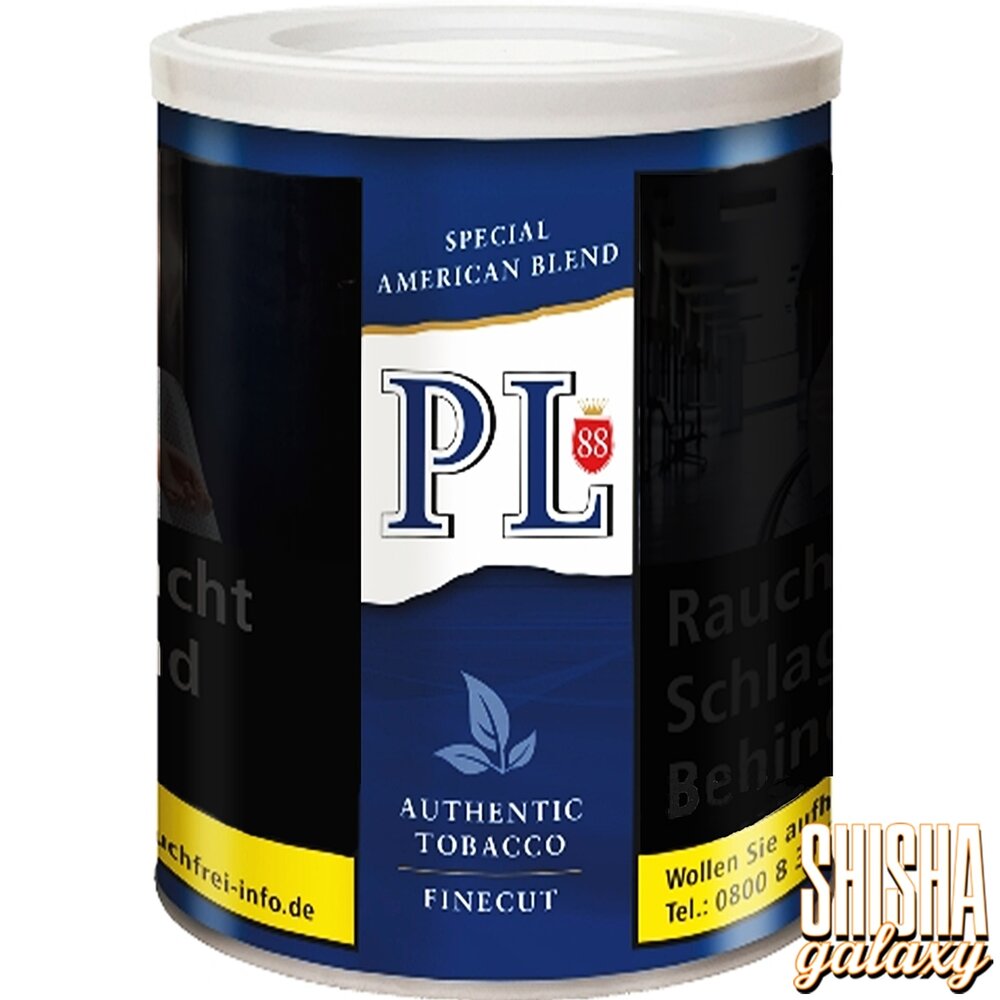 PL88 PL88 - Blau - Special Blend - Feinschnitttabak - Dose - 70g PL88 PL88 - Blau - Special Blend - Feinschnitttabak - Dose - 70g