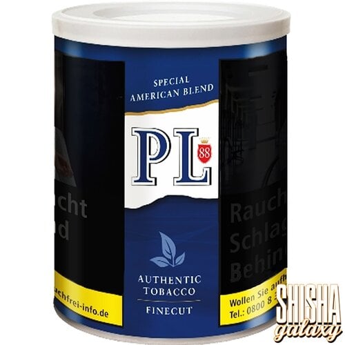 PL88 Blau - Special Blend - Feinschnitttabak - Dose - 70g