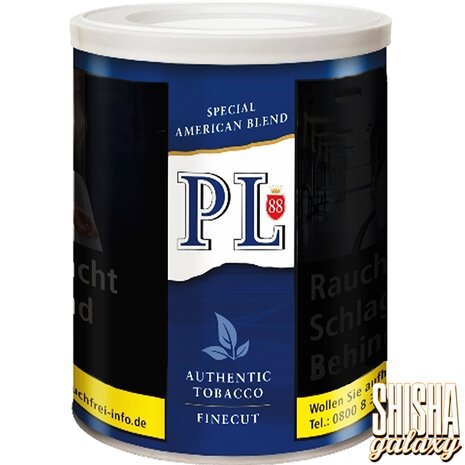 PL88 PL88 - Blau - Special Blend - Feinschnitttabak - Dose - 70g PL88 PL88 - Blau - Special Blend - Feinschnitttabak - Dose - 70g