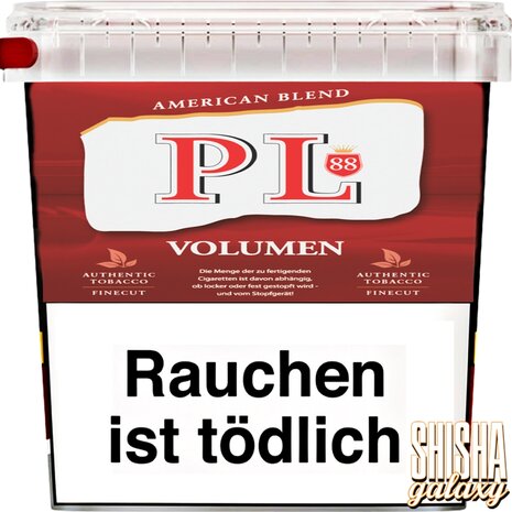 PL88 PL88 - Rot - American Blend - Feinschnitttabak - Box - 340g PL88 PL88 - Rot - American Blend - Feinschnitttabak - Box - 340g