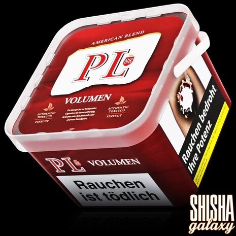 PL88 PL88 - Rot - American Blend - Feinschnitttabak - Box - 340g PL88 PL88 - Rot - American Blend - Feinschnitttabak - Box - 340g
