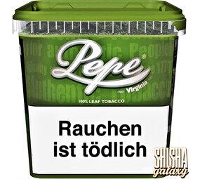 Pepe Rich Green - XXXL - Volumentabak / Stopftabak - Box - 170g Pepe Rich Green - XXXL - Volumentabak / Stopftabak - Box - 170g