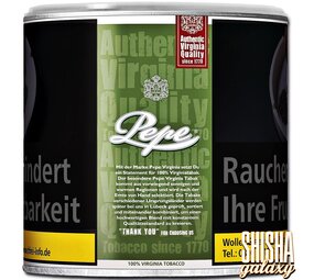 Pepe Rich Green - Feinschnitttabak - Dose - 80g Pepe Rich Green - Feinschnitttabak - Dose - 80g