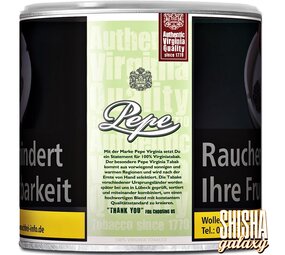 Pepe Bright Green - Feinschnitttabak - Dose - 80g Pepe Bright Green - Feinschnitttabak - Dose - 80g
