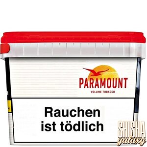 Paramount Volumentabak / Stopftabak - Box - 144g