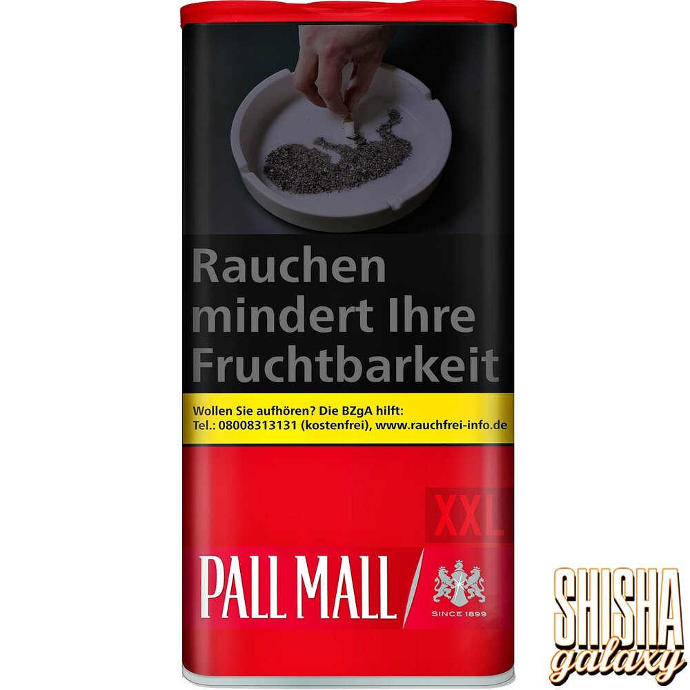Pall Mall Pall Mall - Red - XXL - Volumentabak / Stopftabak - Dose - 85g Pall Mall Pall Mall - Red - XXL - Volumentabak / Stopftabak - Dose - 85g