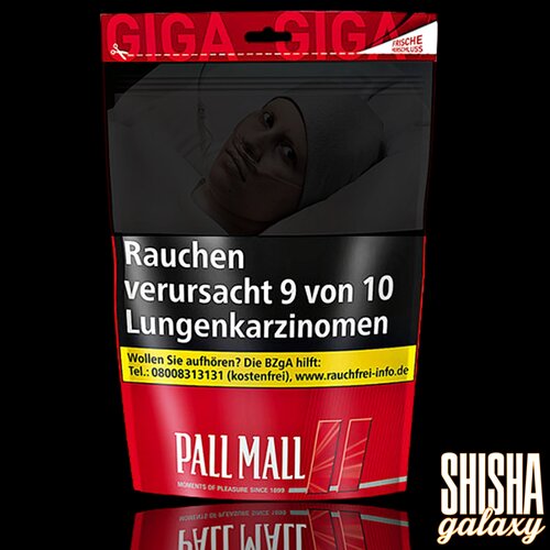 Pall Mall Pall Mall - Red - Giga - Volumentabak / Stopftabak - Beutel - 100g