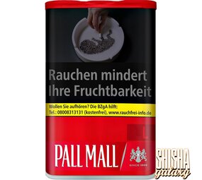 Pall Mall Red - L - Volumentabak / Stopftabak - Dose - 41g