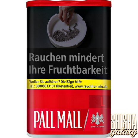 Pall Mall Pall Mall - Red - L - Volumentabak / Stopftabak - Dose - 41g